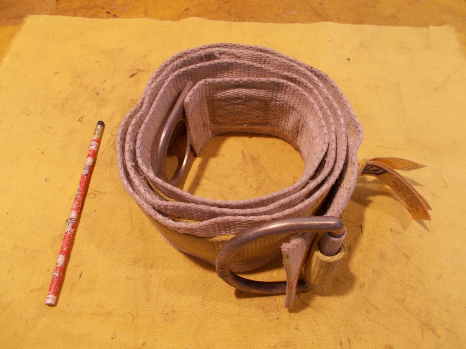 6 ft DBI SALA FALL PROTECTION ANCHOR STRAP i beam choker safety tie off nylon