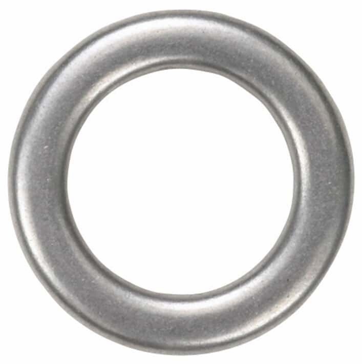 Owner 5195-656 Solid Rings - 300lb. Size:6.5 qty: 8