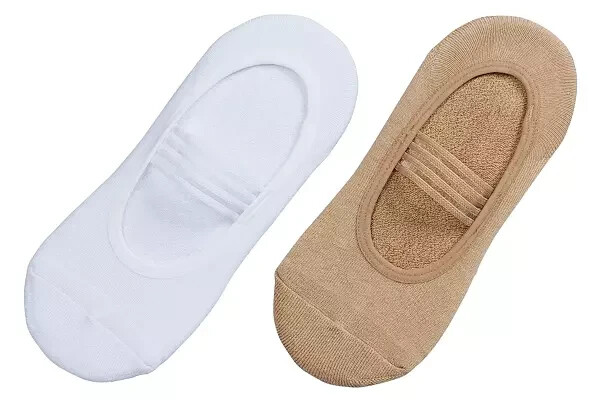 CALIA ' WOMENS ' STUDIO LINER SOCKS ' 2 PAIRS ' - MEDIUM (5-10)