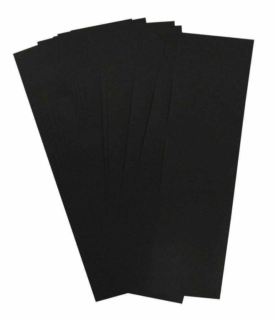Pack of 20 - 2" x 7" Anti-Tarnish Strips Protective Jewelry Storage Tabs