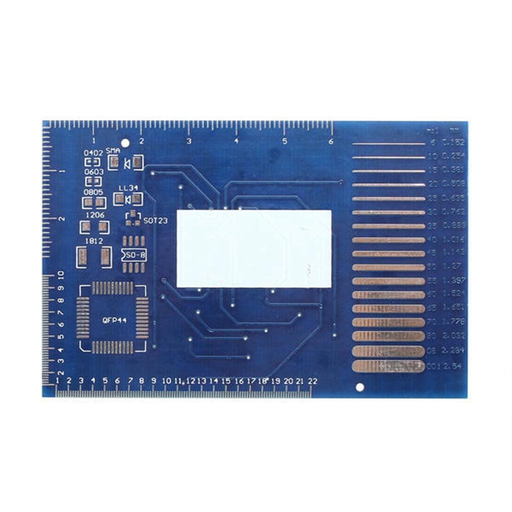 DIY Rotating LED SMD Component Welding Exercise Board