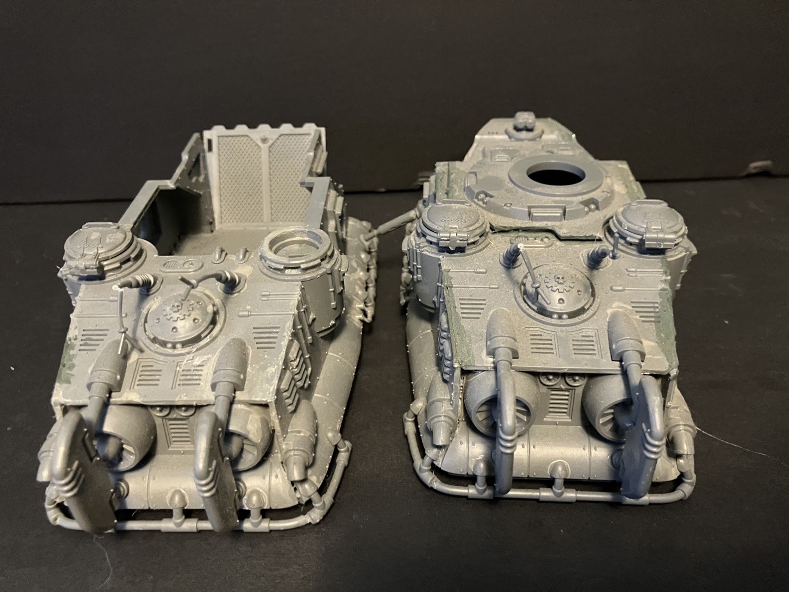 Warhammer 40K Adeptus Mechanicus Skorpius Dunerider & Disintegrator Incomplete