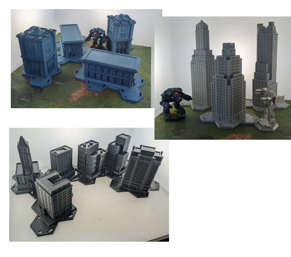 GREAT VALUE hex #8 6mm terrain FAST SHIP|Alternate Wargaming Miniature