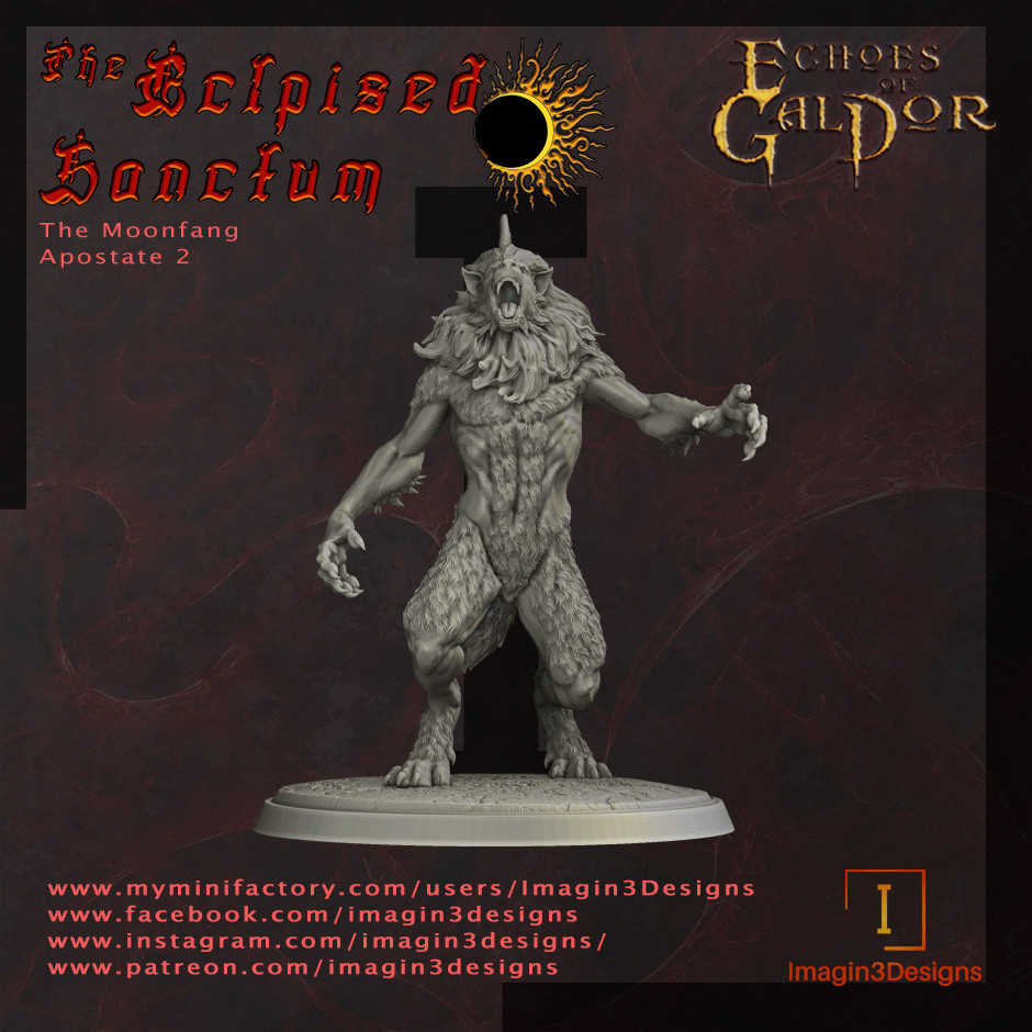 Moonfang Apostates | The Eclipsed Sanctum | Imagin3Designs