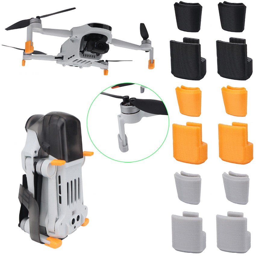 Mini Tripod Heightened Landing Gear Stand Leg Protector For Potensic ATOM3 Drone