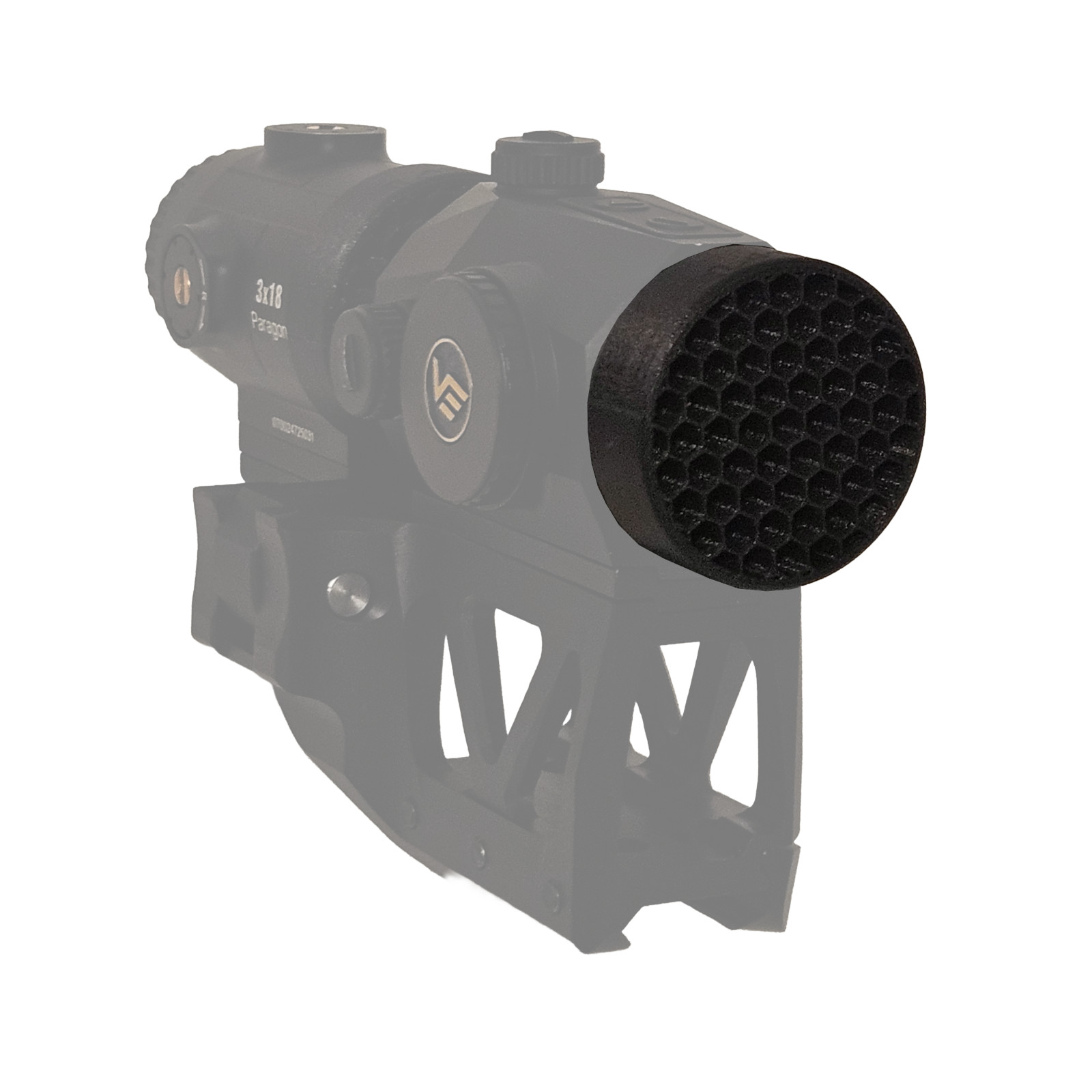 Killflash Anti-Reflection Device for Vector Scrapper 2MOA 1x25 Red Dot
