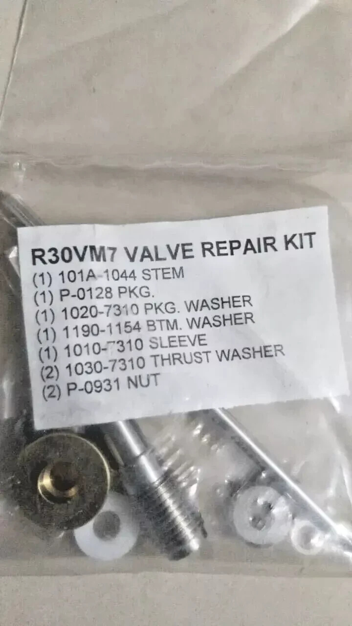R30VM7 HIGH PRESSURE NEEDLE VALVE REPAIR kit