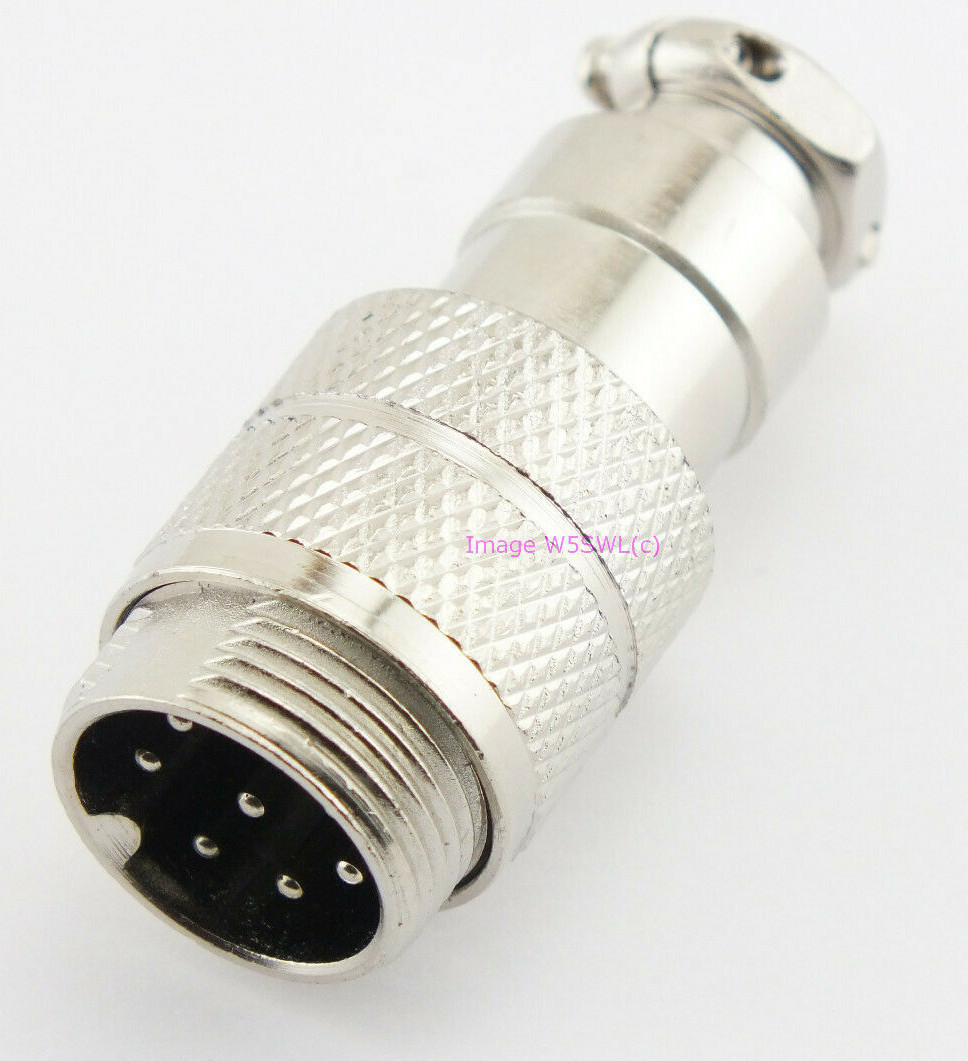 Microphone Mic Inline 8 Pin Male Jack by W5SWL