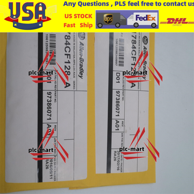 1PC Expedited shipping NEW Allen-Bradley 1784-CF128 Real US stock