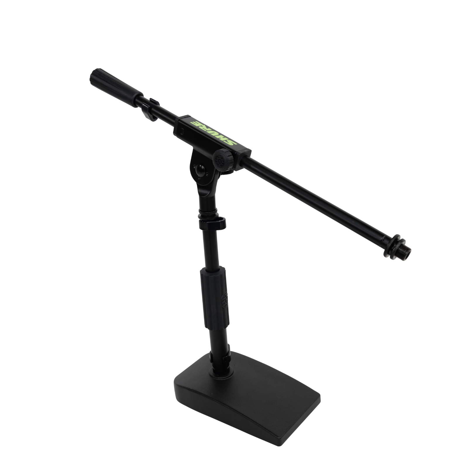 Shure by Gator Compact, Low Profile Mic Stand with Single-Section Boom