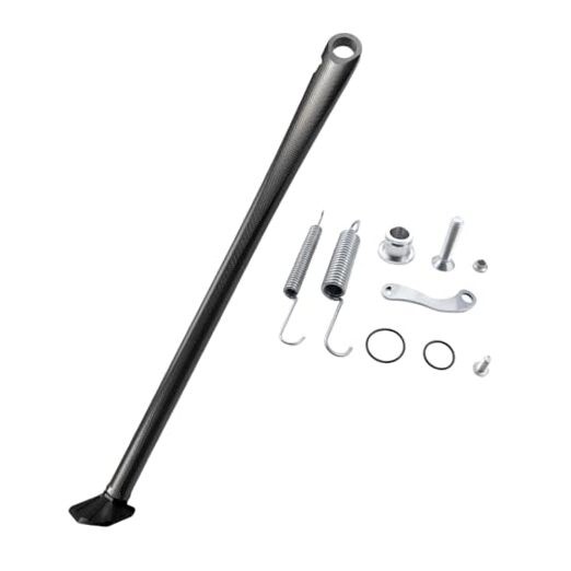 Motorcycle CNC Kickstand Foot Side Stand For XC XC-W XC-F XC-W EXC 150 Black