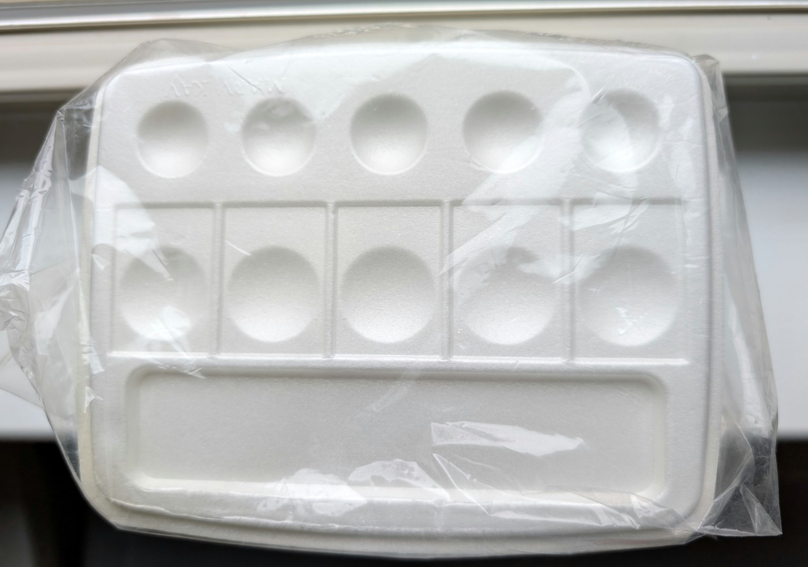 Mary Kay 25 Consultant Styrofoam Makeup Party Trays - New in Package