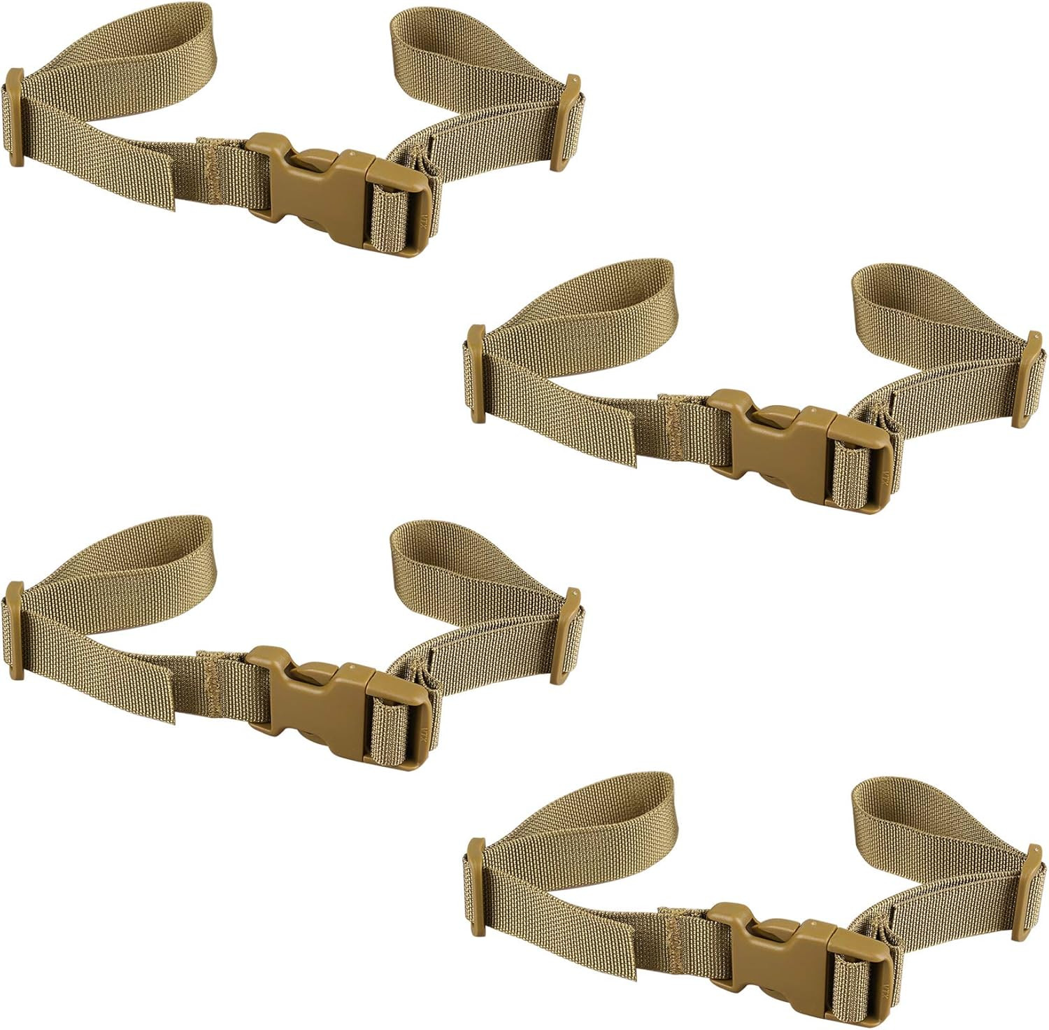 Backpack Chest Strap Adjustable Sternum Strap Chest Belt with Buckle