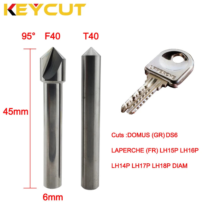 SILCA Cutter F40 And Tracer T40 Fits SILCA MATRIX Aftermarket