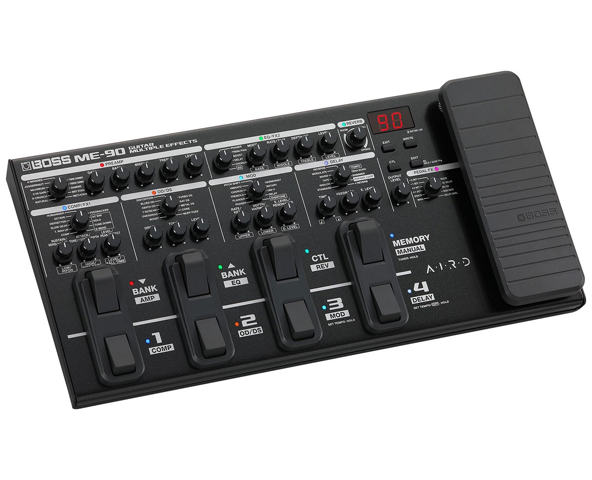 Boss ME-90 Guitar Multi-Effects Pedal