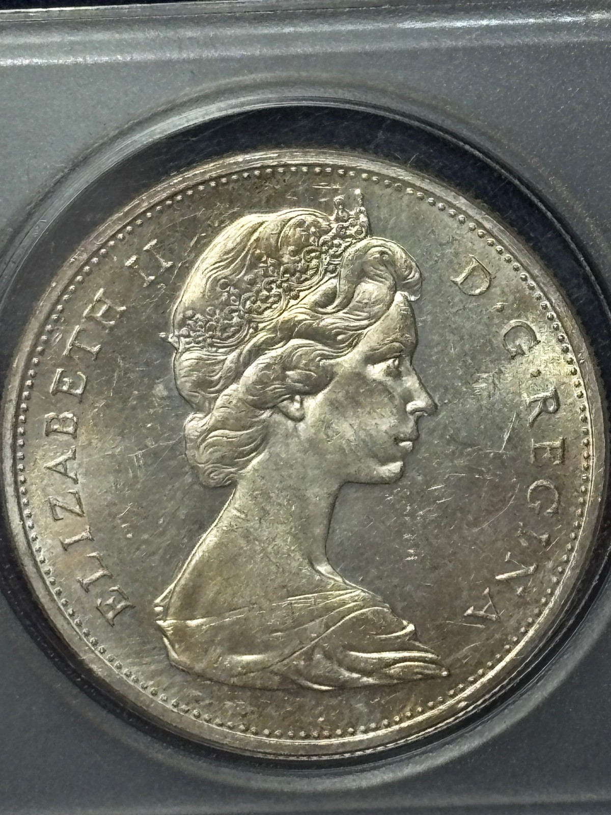 1965 Canadian Silver Dollar