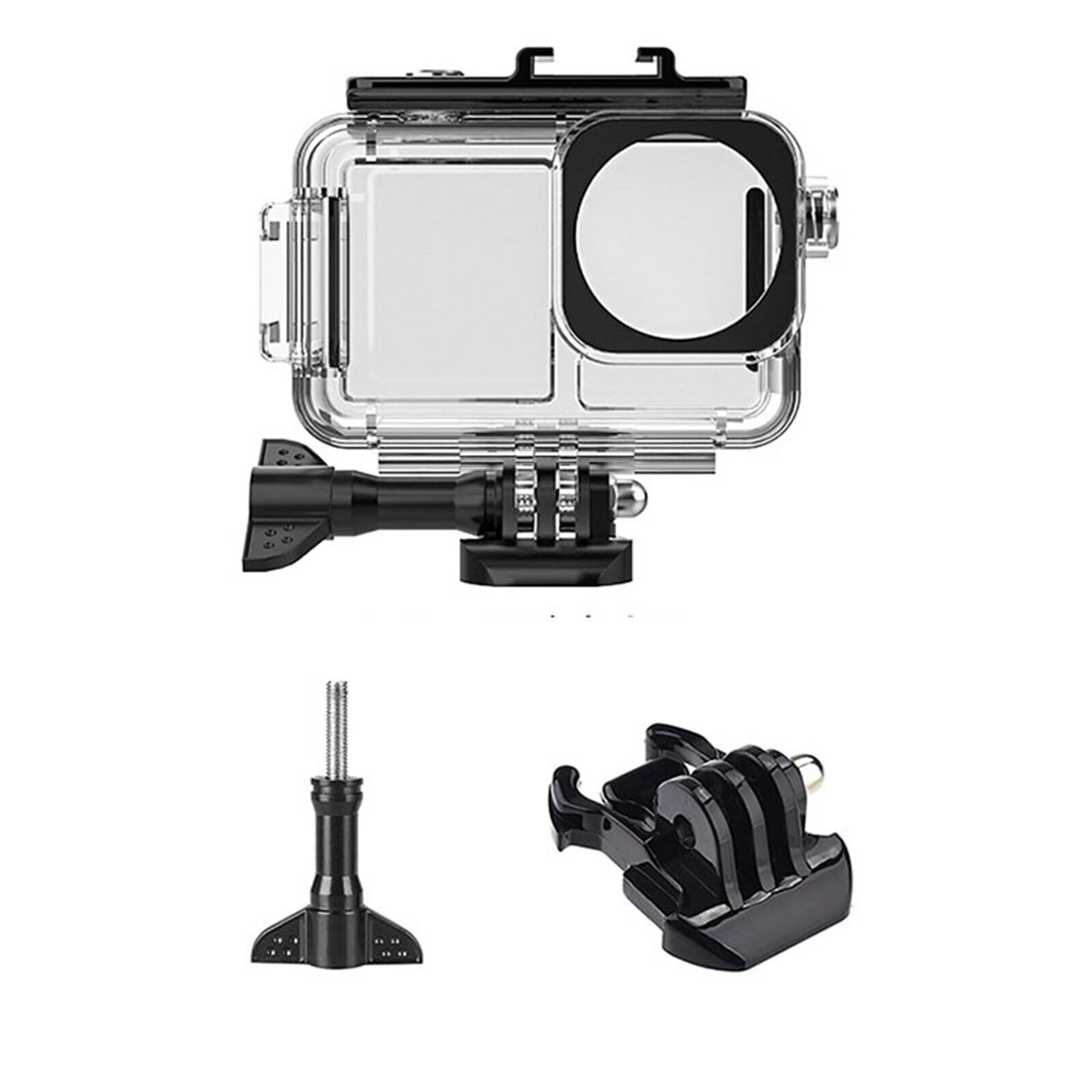 Waterproof Case Dust Shell for DJI osmo action3 Diving Sports Camera Accessories