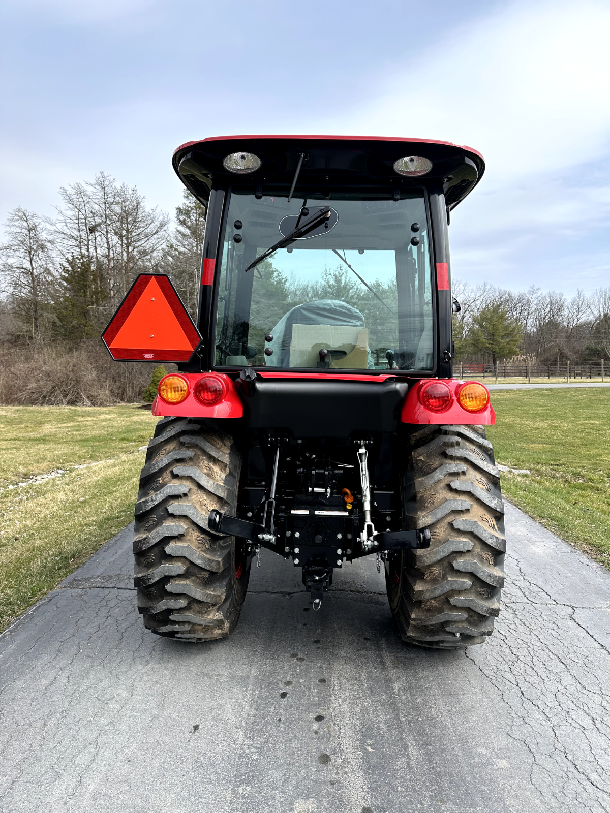 2024 TYM 4215H Tractor & Loader 42HP CAB ~BRAND NEW~ FINANCING ZERO DOWN!