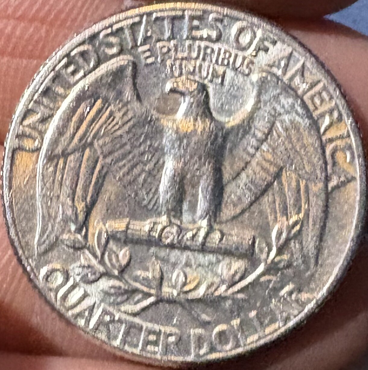 1964 silver quarter no mint mark