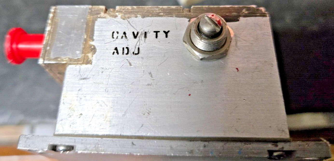 CTI Communication Techniques Inc. MP-4312 Cavity Oscillator 4.2 GHz Tested (data