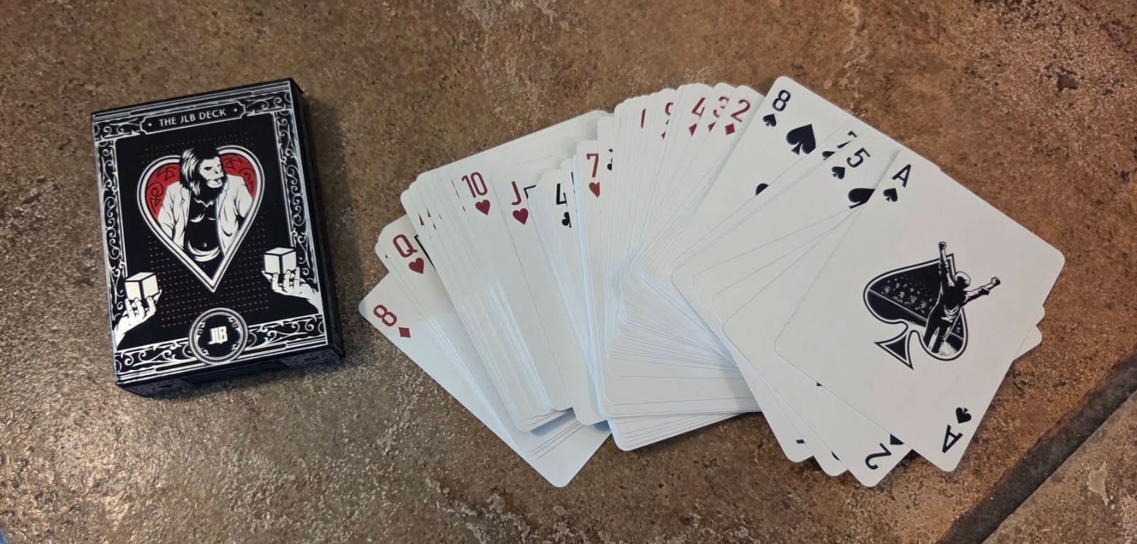 The JLB Marked Deck World's First Connected Deck Magic Mentalism Tricks