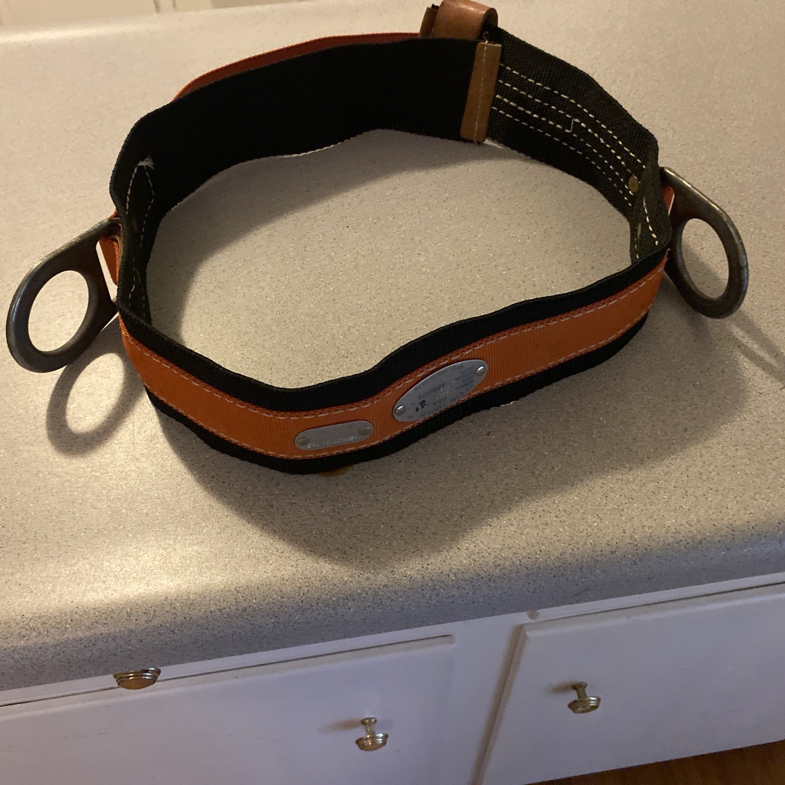 Klein Tools USA Lineman Belt Model 5447 Large Used Safety Harness