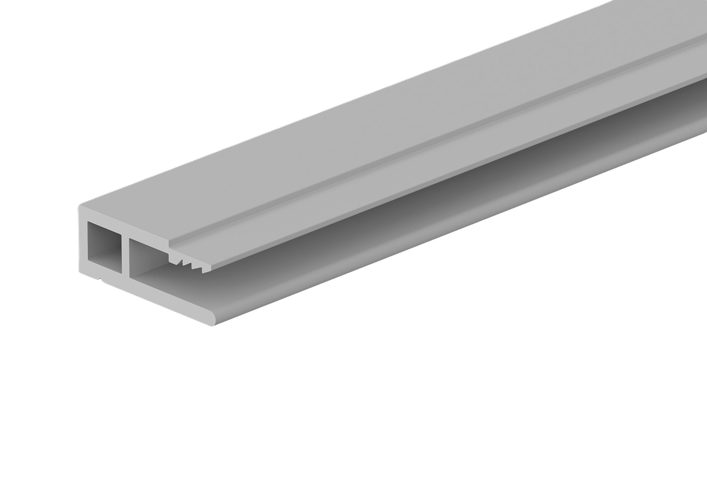 Stretch Ceiling PVC Wall Profile 2 m /6.5 ln. ft.