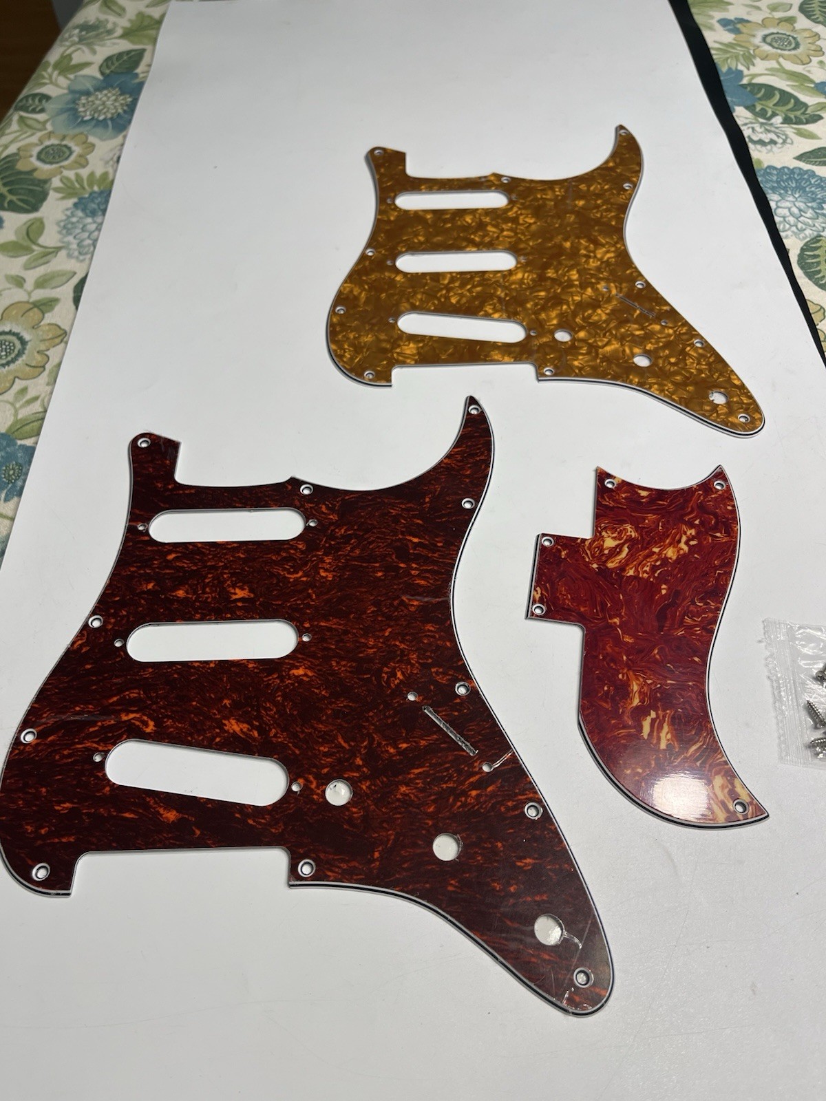 Lot of 3 Electric Guitar Pickards