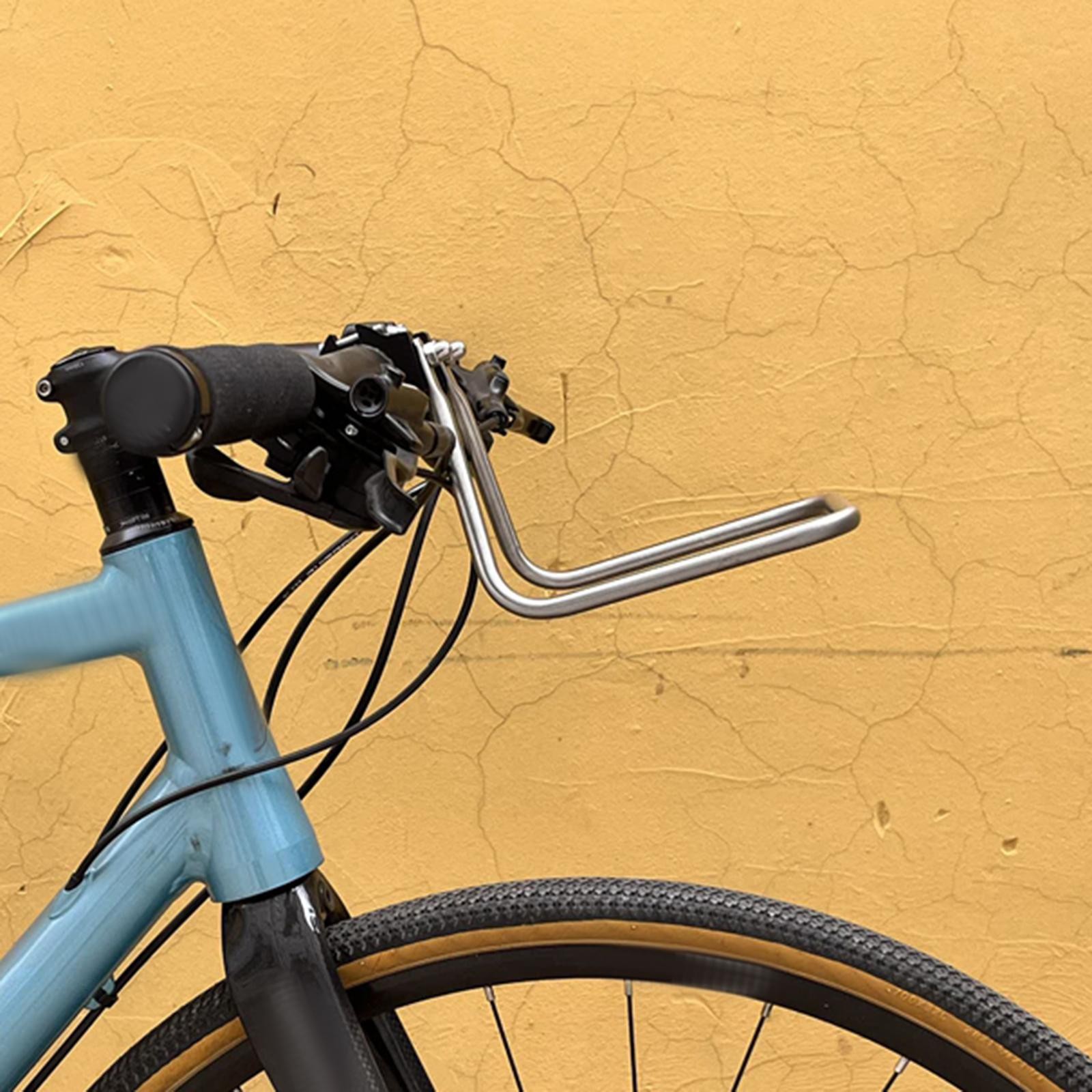 Bike Front Cargo Rack Bicycle Bag Front Rack, Practical, Replacement, Sturdy,