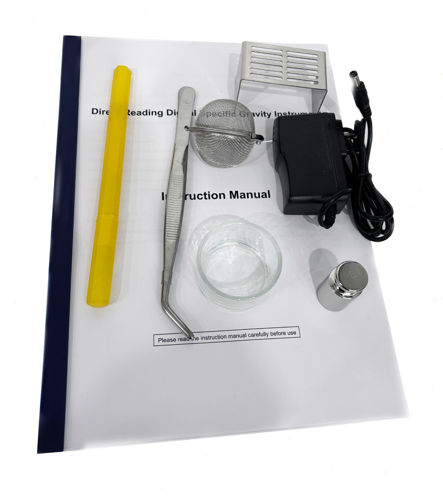 Density Measurement for Solid Materials with Maximum 300g Resolution 0.001g/cm³
