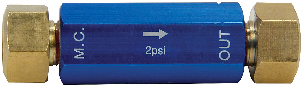 Allstar Performance Residual Check Valve 2lb ALL41048