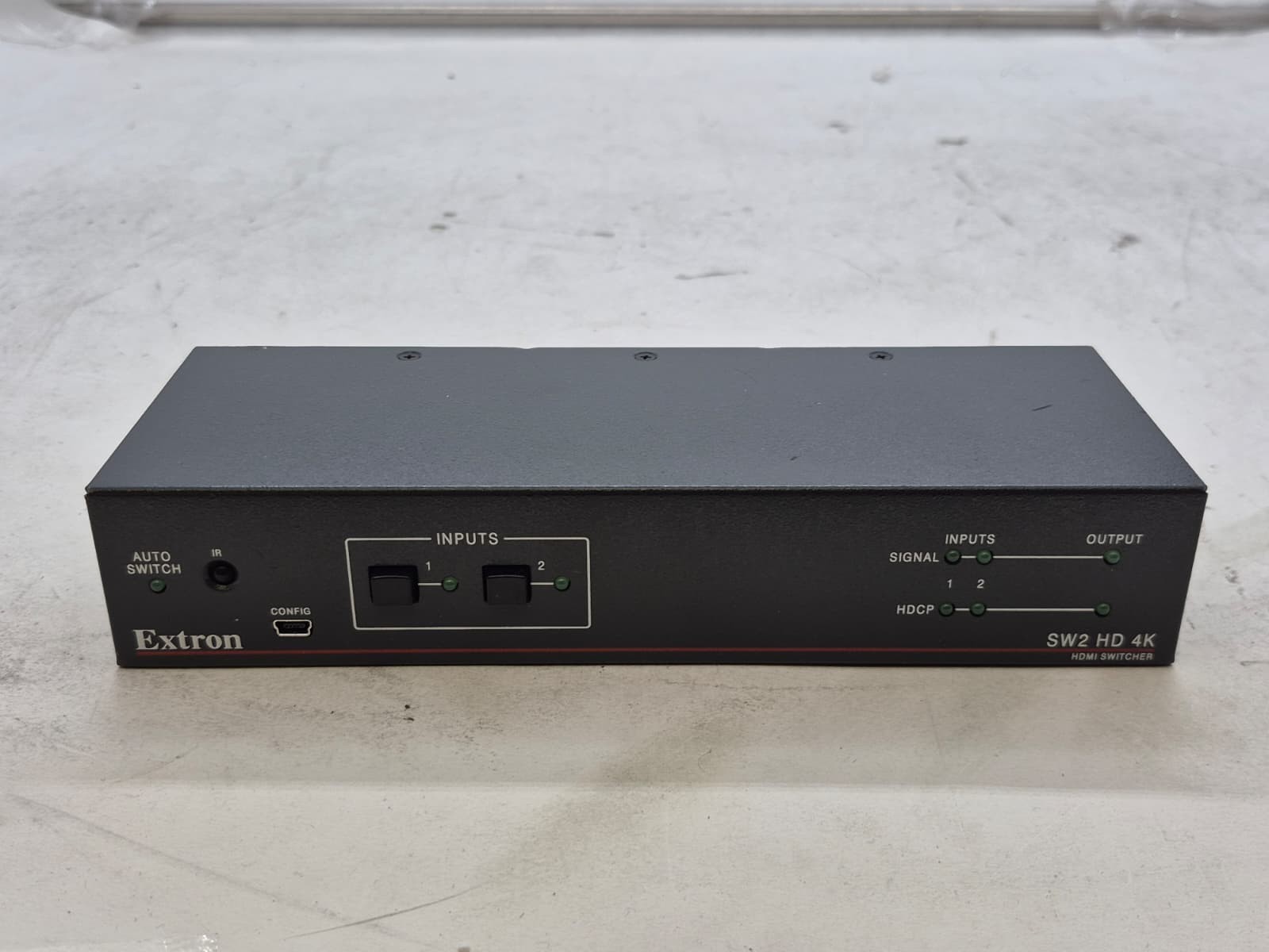 Extron SW2 HD 4K HDMI Switcher - 2 Input 1 Output