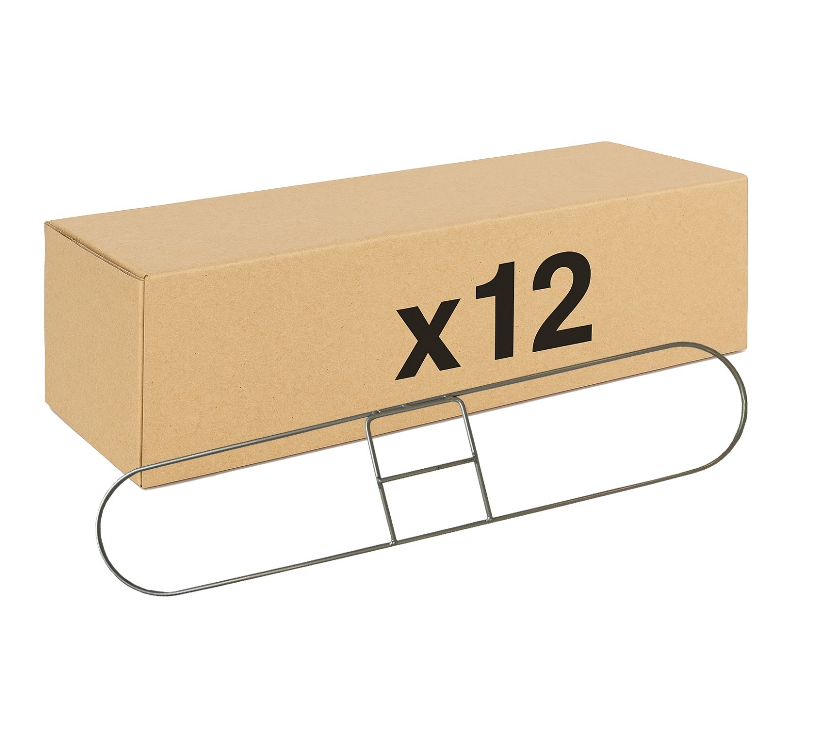 Bulk 12 Pack Dust Mop Frames – Industrial Steel Wire - 24"