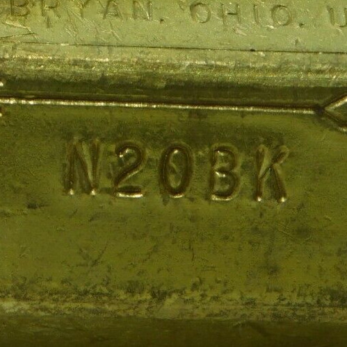 ARO N20BK Flow Control Needle Valve Brass