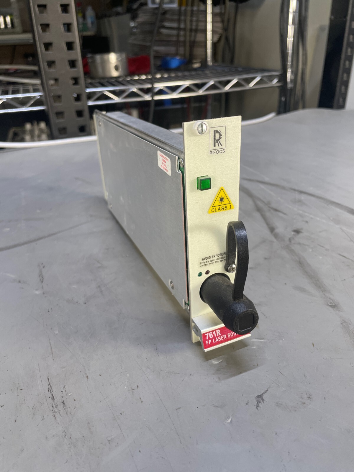 RIFOCS 761R-FP1550 FP Laser Source *30 DAY RETURNS*
