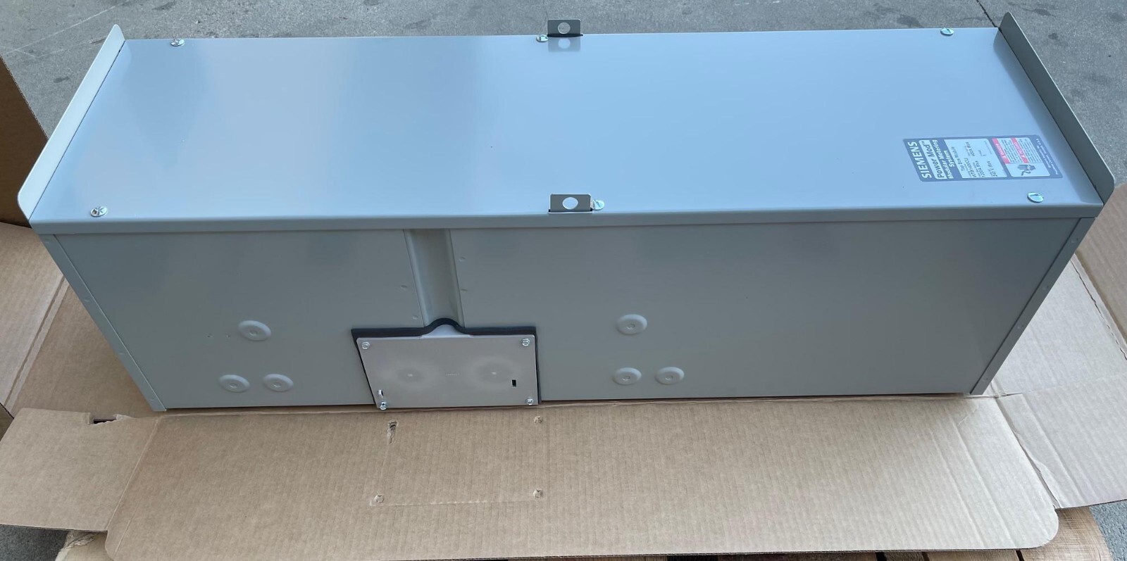 NEW SIEMENS METER STACK wtb1400CU 400amp 240V TAP BOX