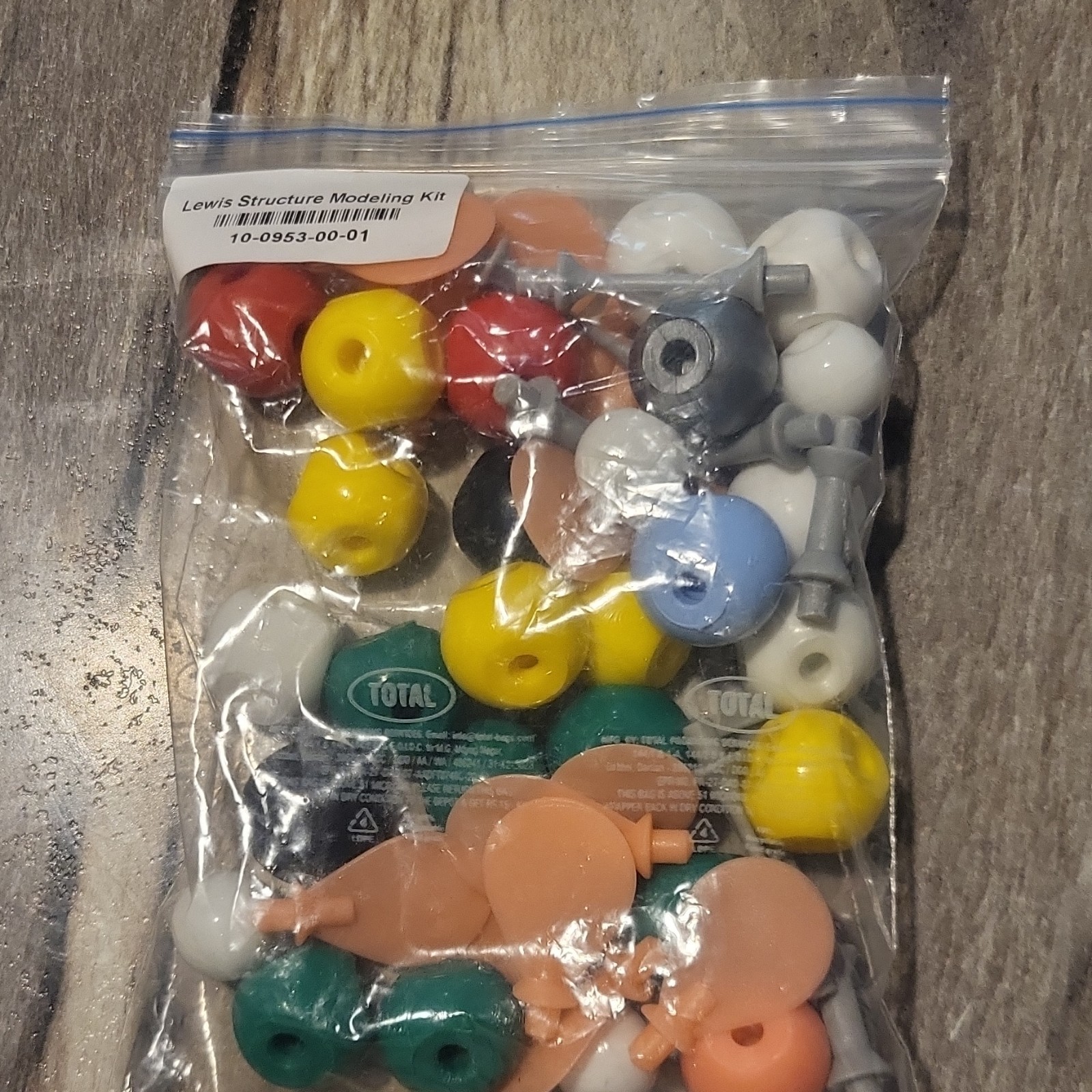 TOTAL Lewis Structure Modeling Kit 10-0953-00-01 Chemistry Educational Toy