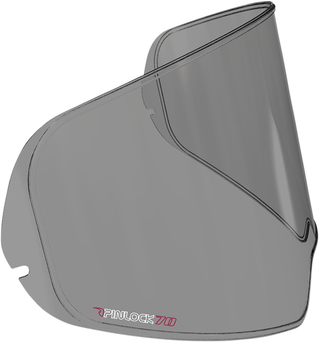 Icon Pinlock Fliteshield Insert Lens - Dark Smoke Motorcycle ATV/UTV Street Bike