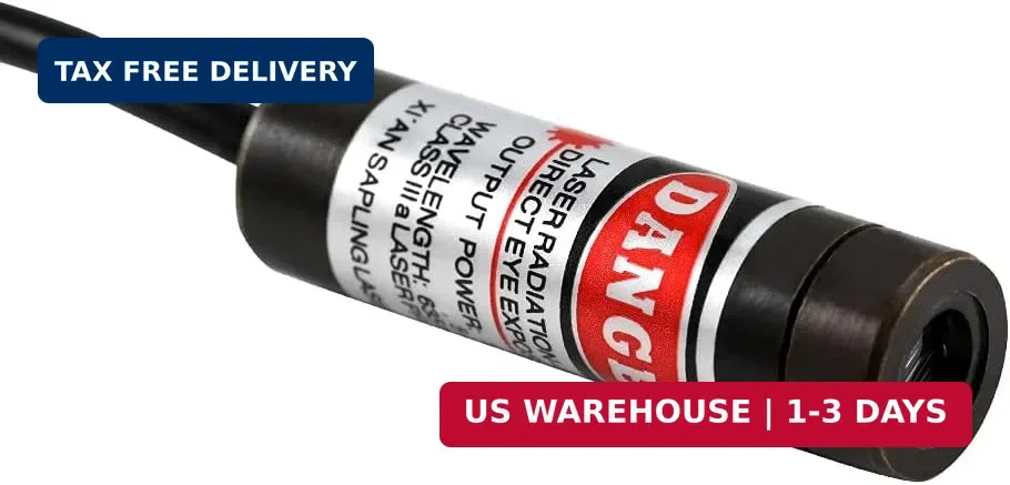 Cloudray Line Red Locator 650nm Linear Beam Adjustable Module Locator For Fiber