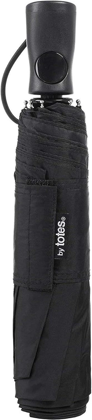 MINI AUTO OPEN RAIN SUNGUARD UMBRELLA (Black)