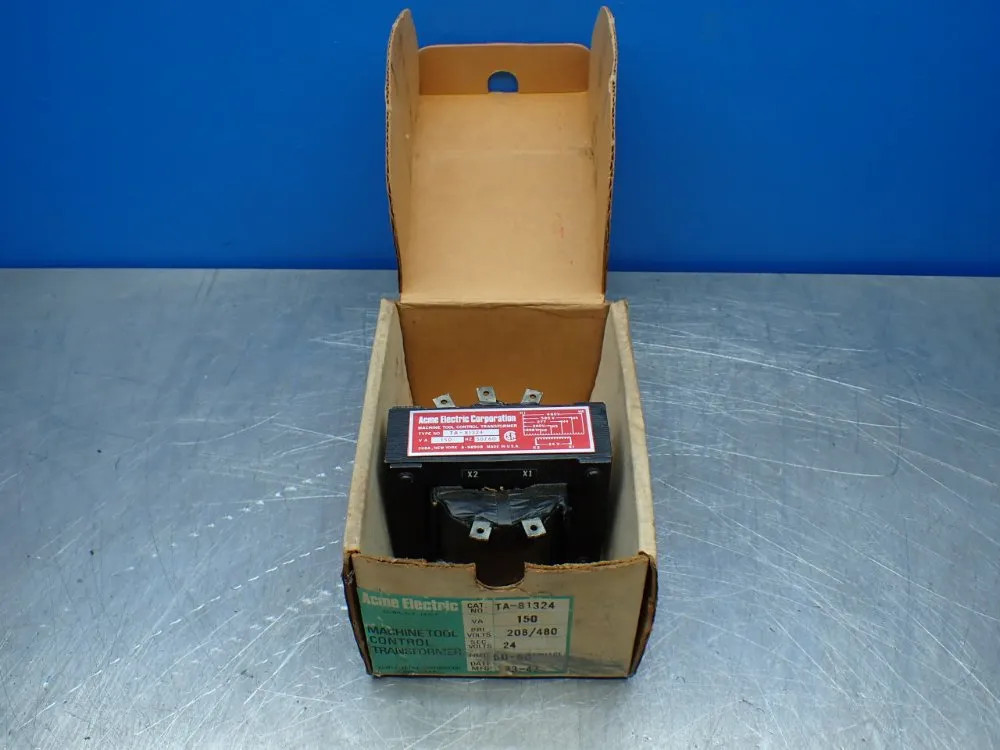 ACME ELECTRIC DRY TRANSFORMER TA-81324