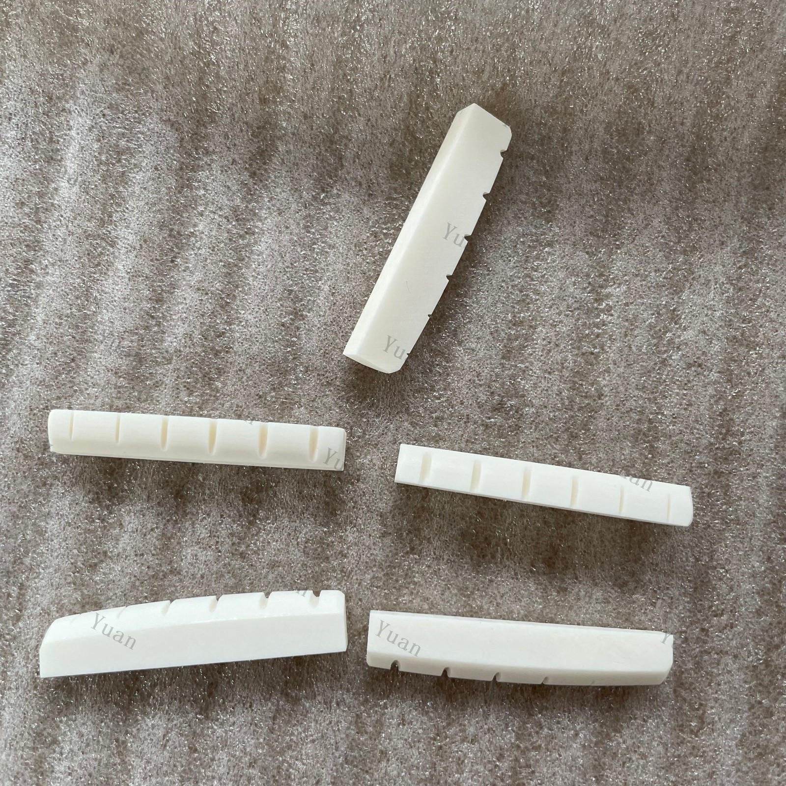 Nut 1pc 43mm Bone NutGuitar Replacement Part For 6 String Electric Guitar
