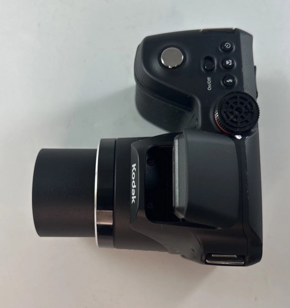 Kodak EasyShare Z5010 14.0MP Black Digital Camera & Case TESTED - READ