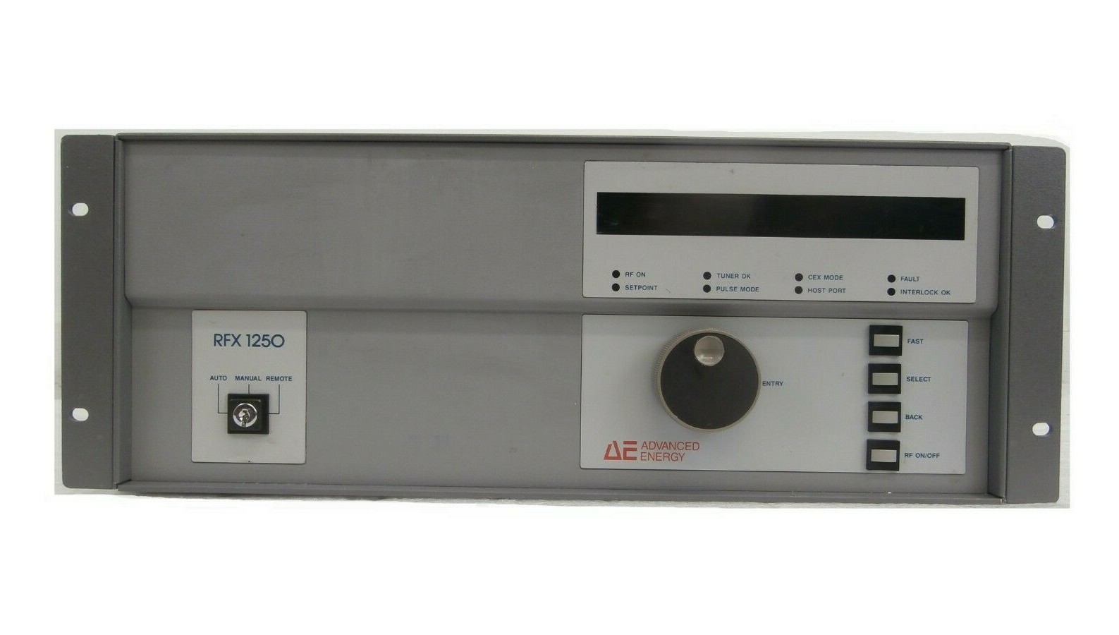 RFX 1250 AE Advanced Energy 5012-000-J RF Generator 3155012-000 Tested Working