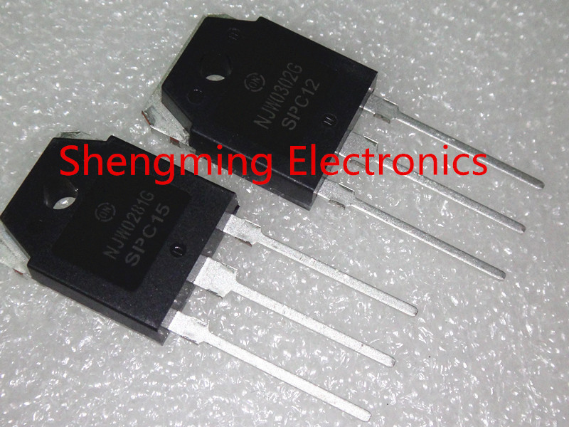 10pairs NJW0281G & NJW0302G Audio AMP (10pcs NJW028+10pcs NJW0302) 20pcs