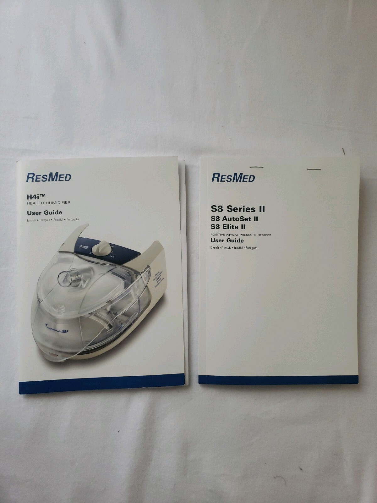 ResMes H4i S8 User Guide Manuals