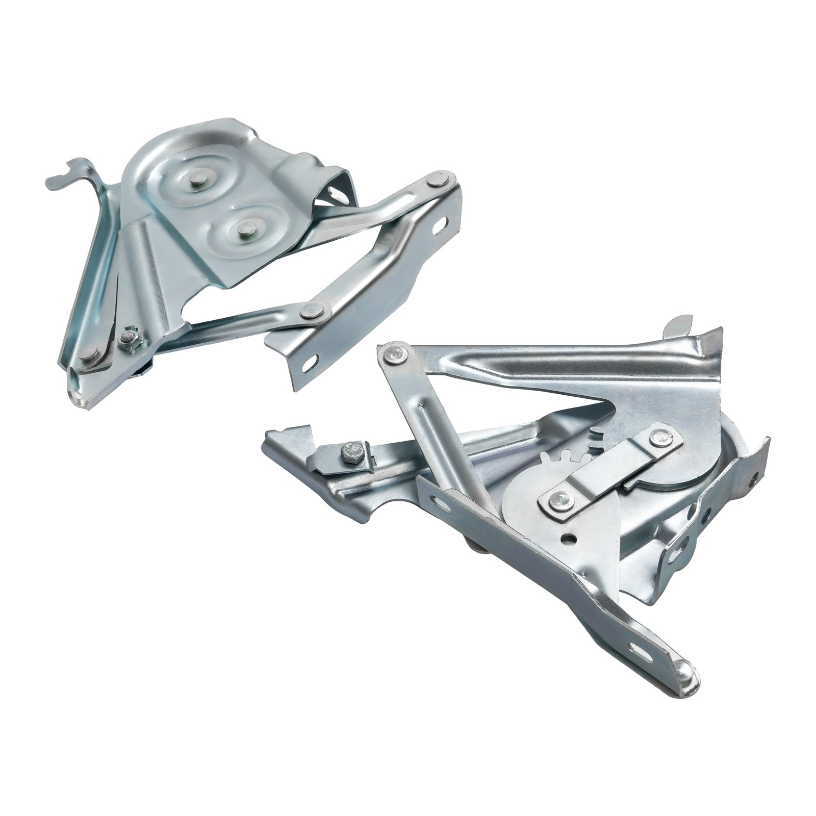 Hood Hinge Set For 1957 Chevrolet Bel Air  Nomad Two-Ten One-Fifty Steel LH&RH