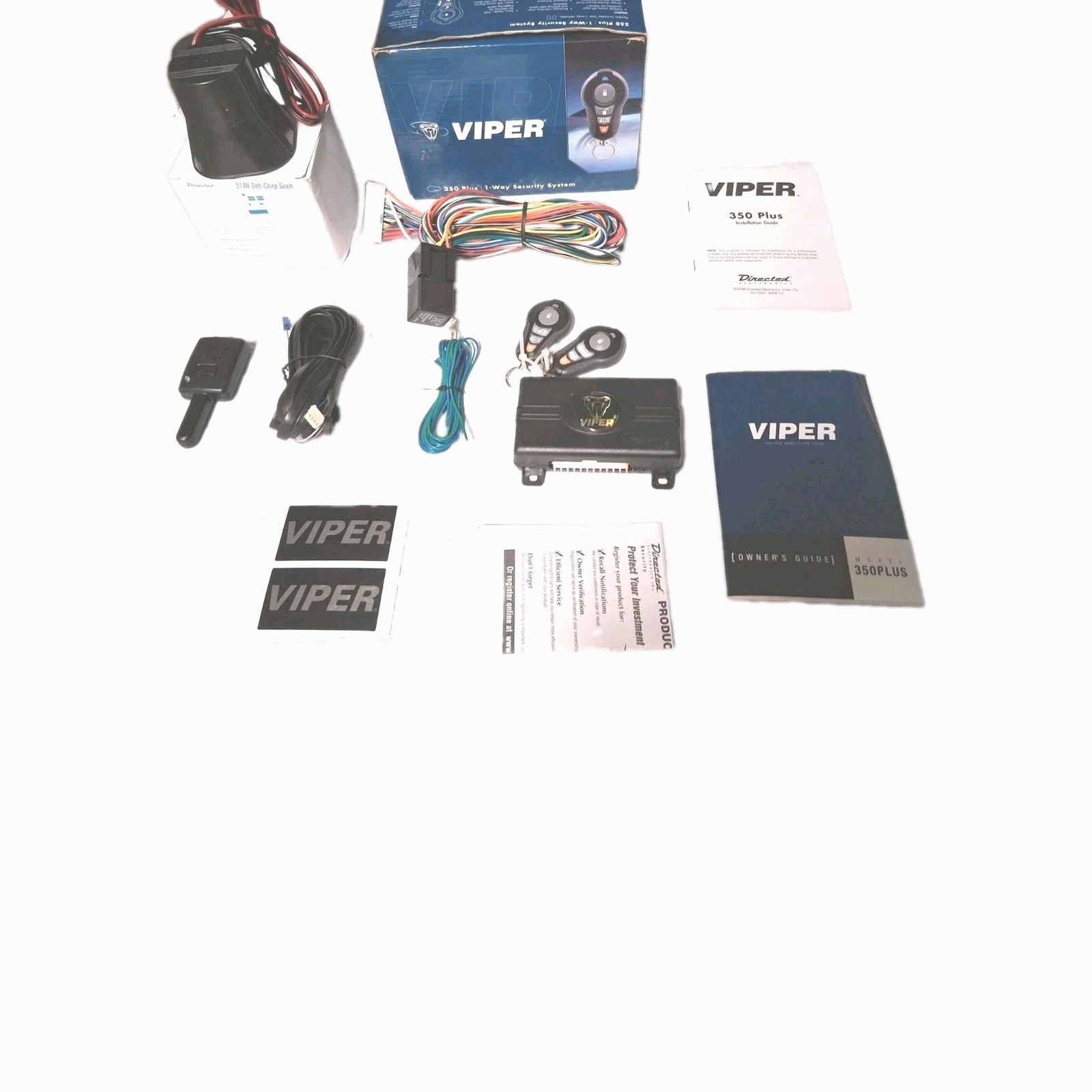 Viper 350 Plus | 1-Way Security System
