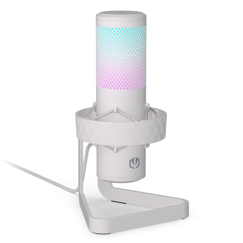 ENDORFY AXIS Streaming White Microphone for PC