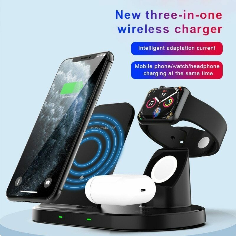 3-in-1 Wireless Charging Pad